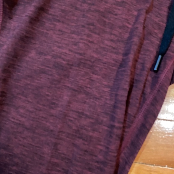 Dark red joggers - Picture 2 of 2